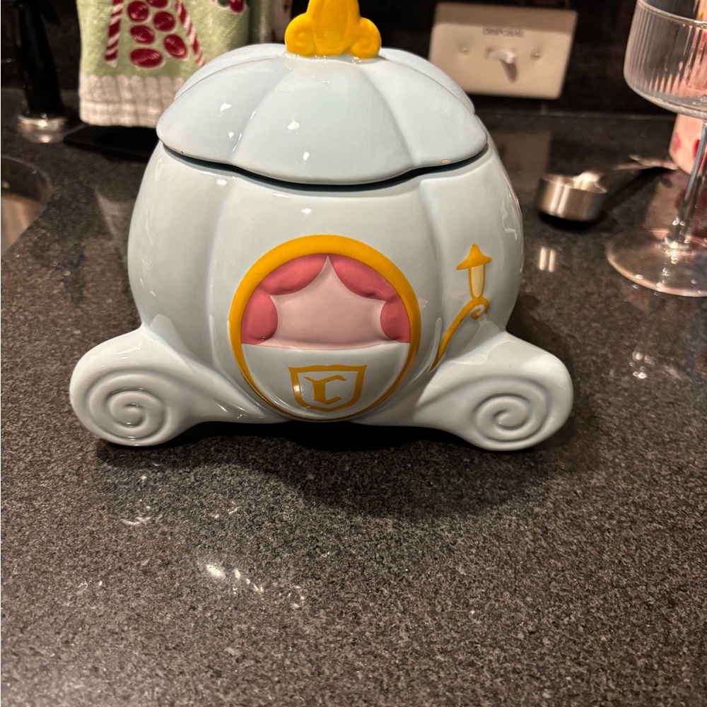 Rae Dunn Cinderella Disney Princess Jar